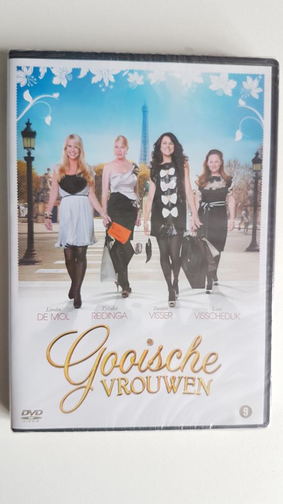 DVD Gooische vrouwen, Ophalen of Verzenden, Zo goed als nieuw, Komedie