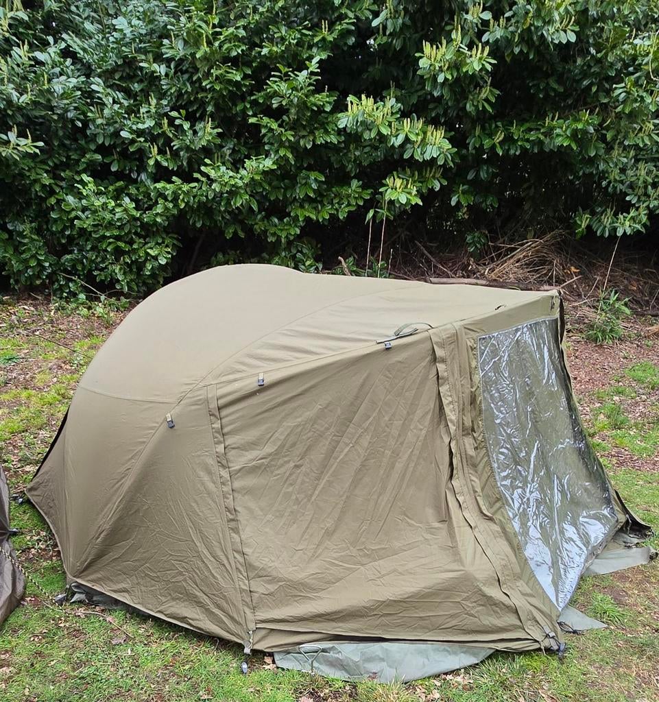 Mooie kampa air 2 man bivvy met overwrap, Watersport en Boten, Hengelsport | Karpervissen, Ophalen of Verzenden, Gebruikt
