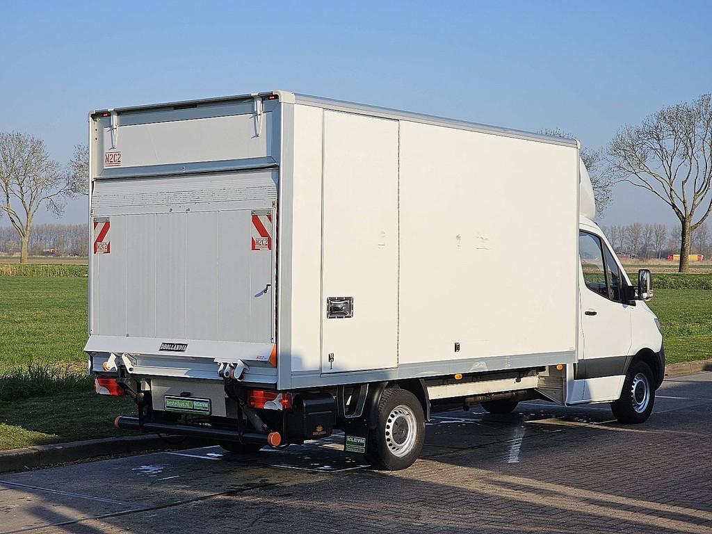 MERCEDES-BENZ SPRINTER 315 bakwagen laadklep!, Auto's, Bestelauto's, Gebruikt, Euro 6, 150 pk, Wit