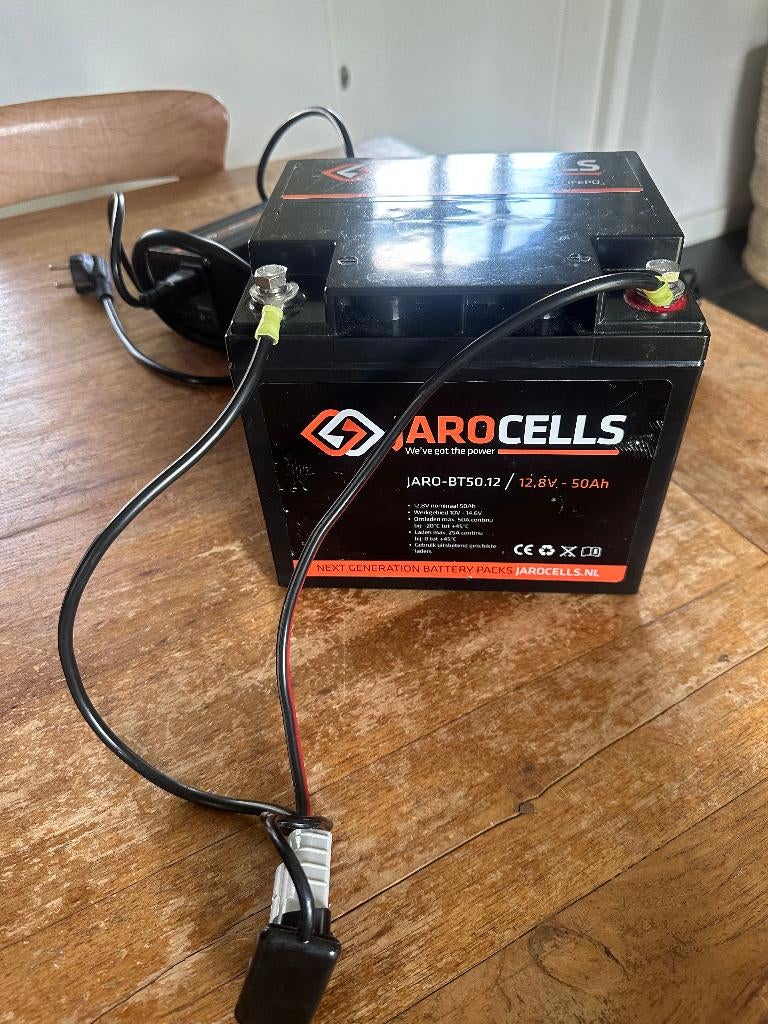 jarocells BT50.12, Ophalen, Gebruikt