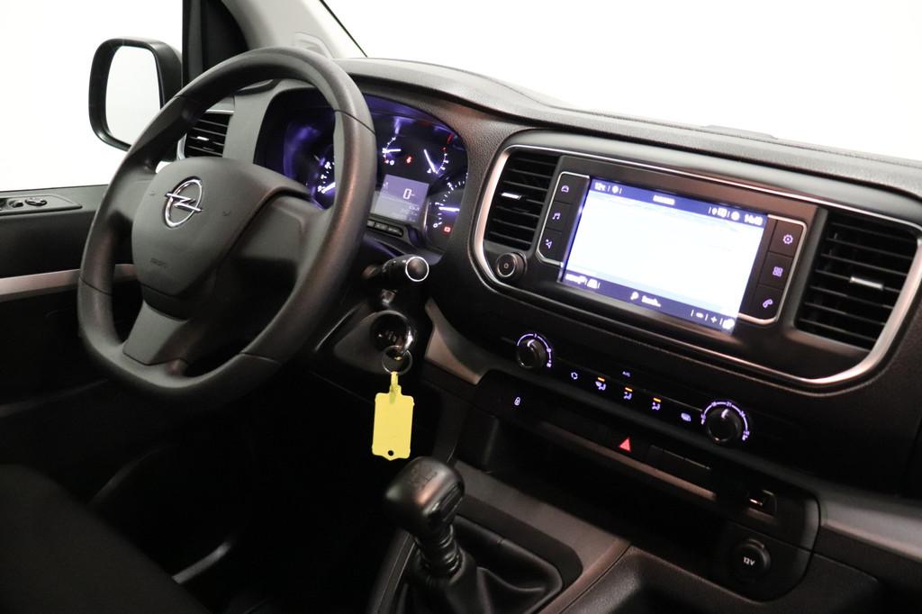 Opel Vivaro 2.0 CDTI 122PK L3 Dubbele Cabine EURO 6 - Airco, Voorwielaandrijving, Stof, Gebruikt, 4 cilinders