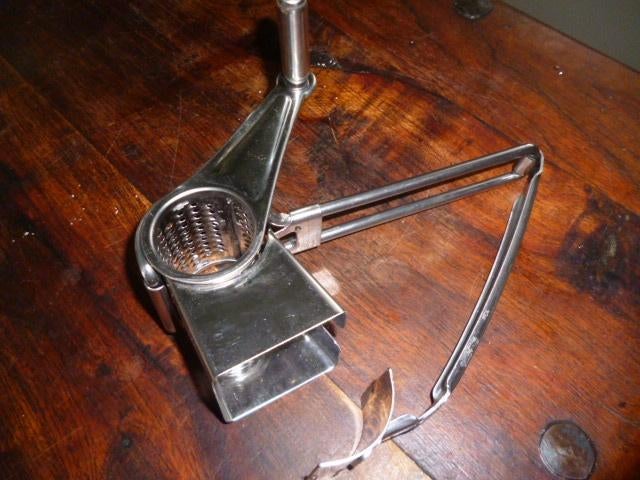 Boska RVS (geen roest) kruidenmolentje + kaas of chocola, Ophalen of Verzenden, Nieuw