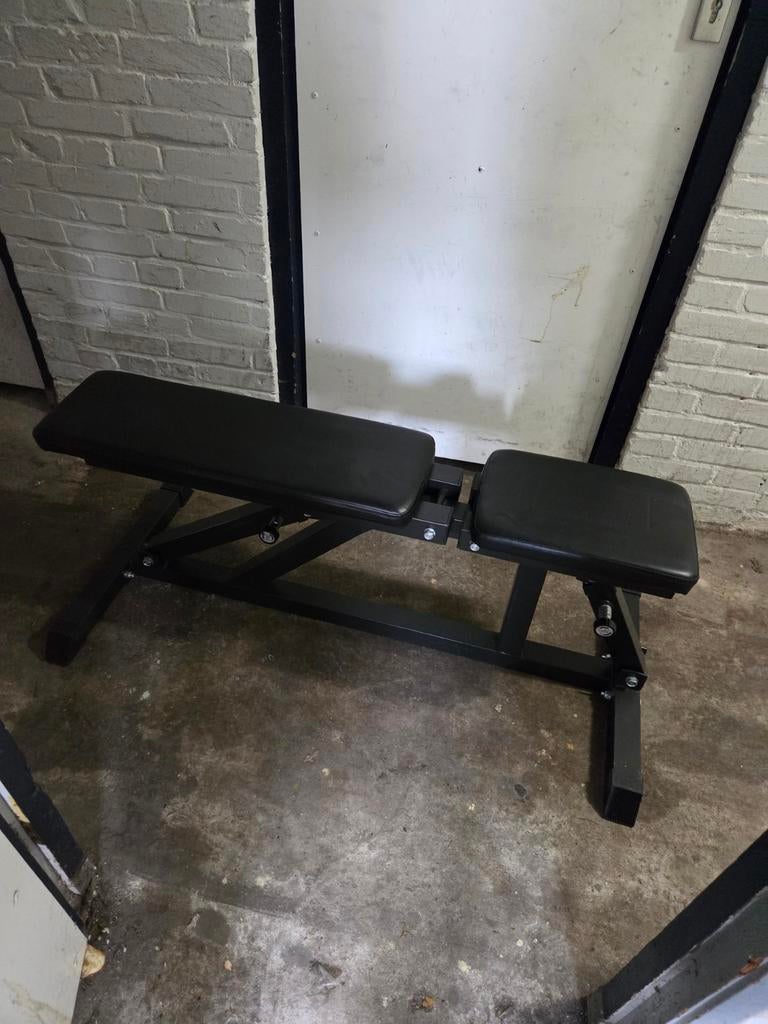 Verstelbare fitnessbank, Sport en Fitness, Fitnessmaterialen, Ophalen