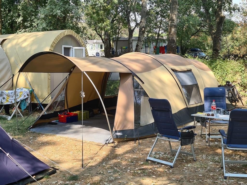 4 persoons tunneltent, Ophalen, Zo goed als nieuw, Tot en met 4