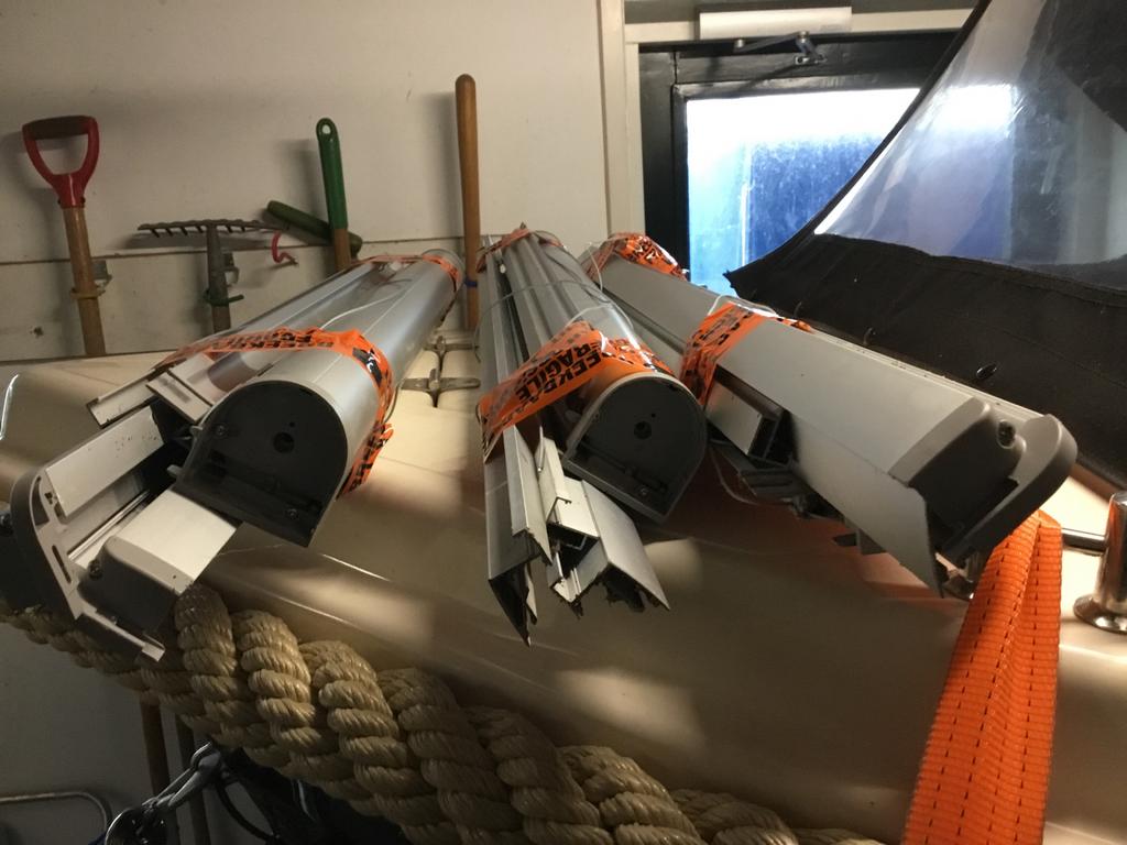 Mugge hor voor Velux dakraam O4 type, Gebruikt, Minder dan 80 cm, Overige typen, Minder dan 200 cm