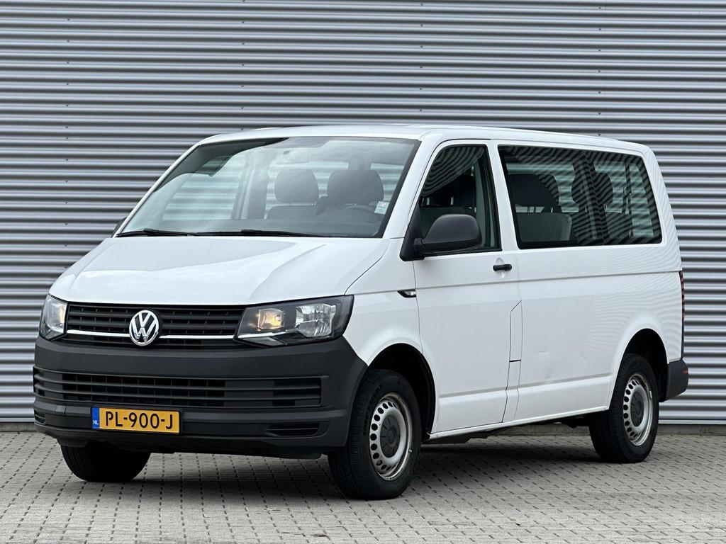 Volkswagen Transporter Kombi 2.0 TSI L1H1 Benzine/CNG person, Voorwielaandrijving, Gebruikt, Euro 6, 2500 kg
