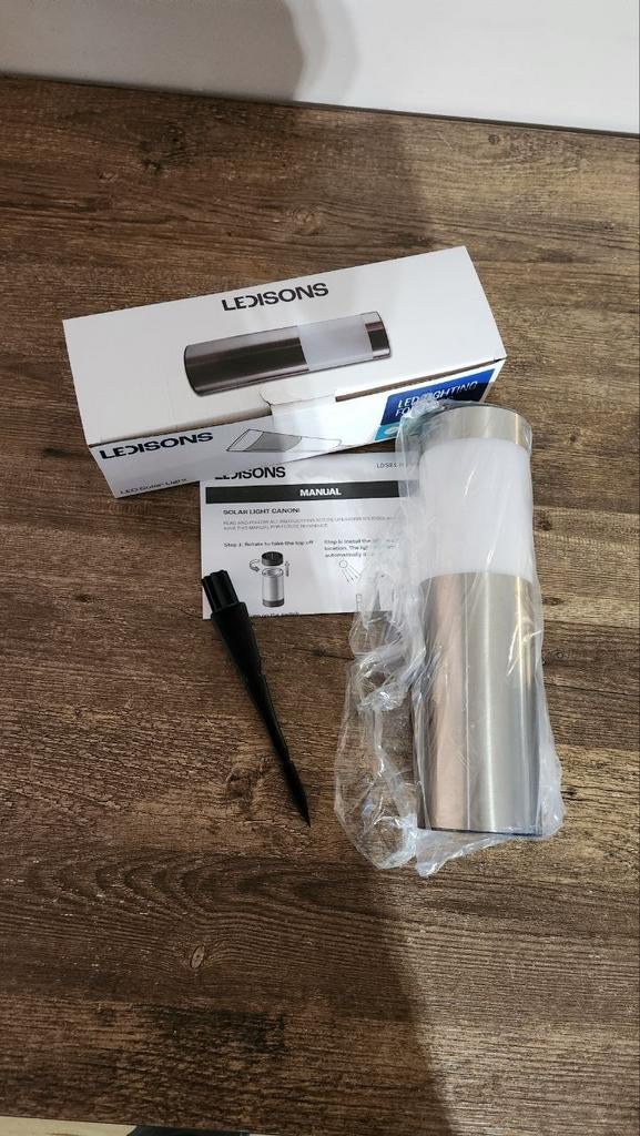 Solar LED Prikspots Nieuw tuin verlichting buitenverlichting, Zonne-energie, Minder dan 50 watt, Overige typen, Nieuw