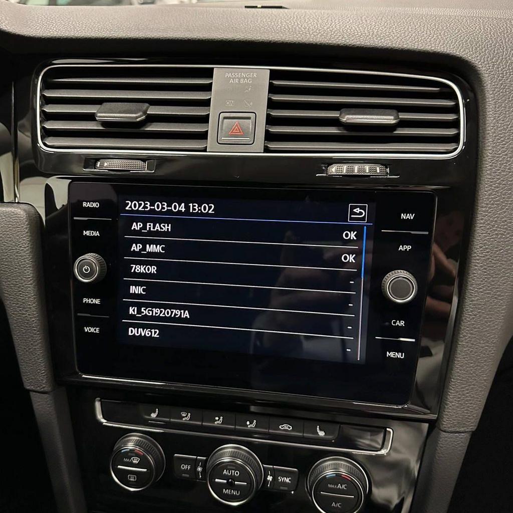 Volkswagen MIB2-Low (MST2 PQ/ZR) firmware en/of navi update, 24-uursservice, Overige werkzaamheden