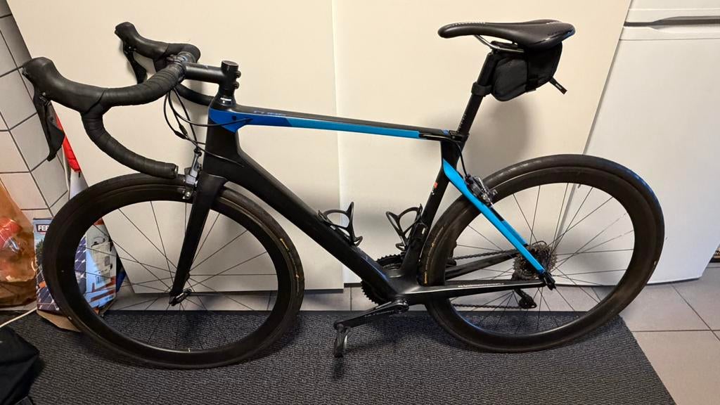 Cube Agree C:62 Pro - 2018 - 56cm, Fietsen en Brommers, Fietsen | Racefietsen, 28 inch, Carbon, Zo goed als nieuw, Meer dan 20 versnellingen