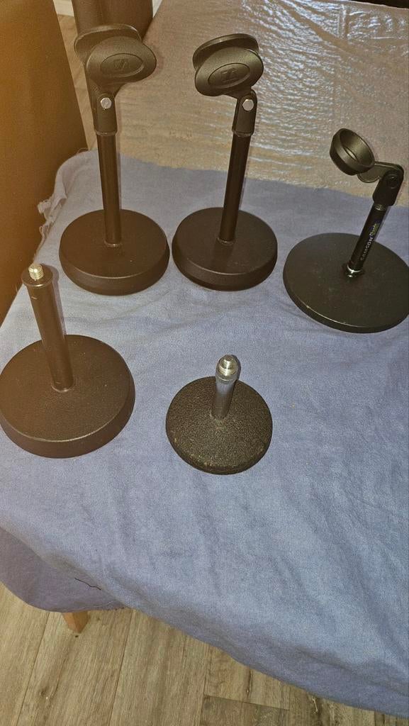 Standaard, Muziek en Instrumenten, Standaards, Ophalen, Gebruikt, Instrumentstandaard, Microfoon