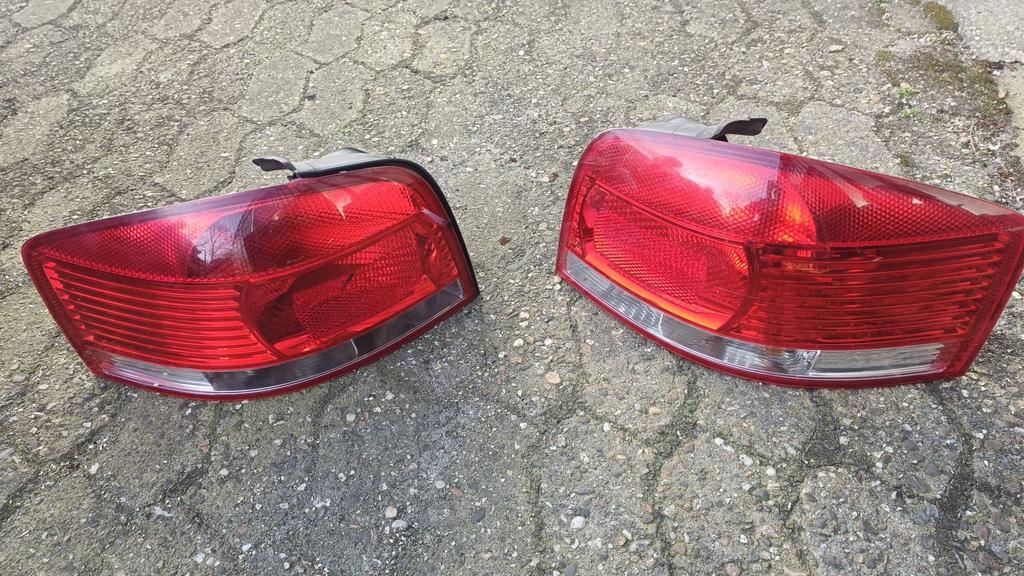 Achter lichten Audi A3, Ophalen of Verzenden, Nieuw, Audi
