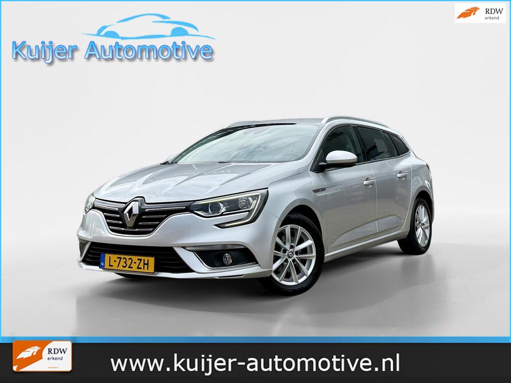 Renault Mégane Estate 1.2 TCe Zen, Voorwielaandrijving, Gebruikt, 4 cilinders, Leder en Stof