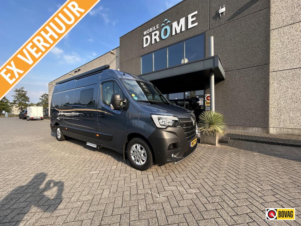 Bürstner Delfin C 621 zgan. met lage km-stand, Caravans en Kamperen, Campers, Luifel, Buscamper of Camperbus, Ringverwarming, Tot en met 2