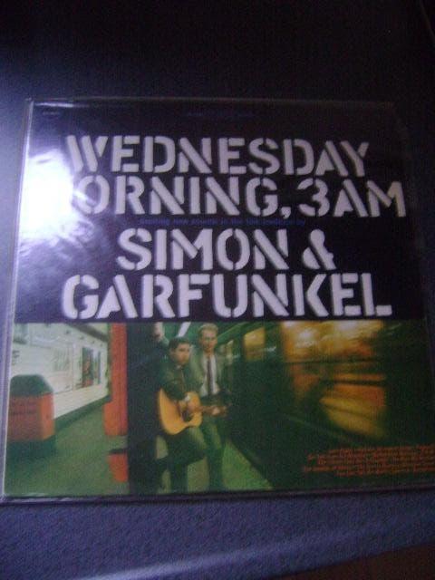simon & garfunkel--wednesdag morning , 3 am, Ophalen of Verzenden, Gebruikt, 12 inch