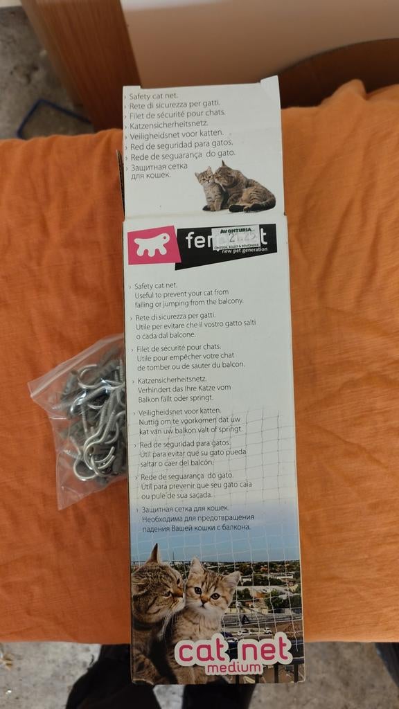 Katten net voor veiligheid, Dieren en Toebehoren, Katten-accessoires, Ophalen of Verzenden