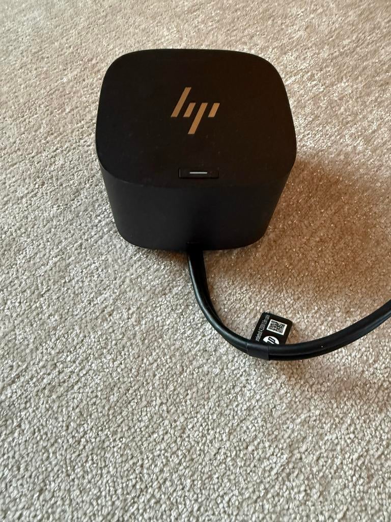 HP Thunderbolt Dock 280w G4 - Dockingstation, Computers en Software, Dockingstations, Ophalen, Zo goed als nieuw, Docking station