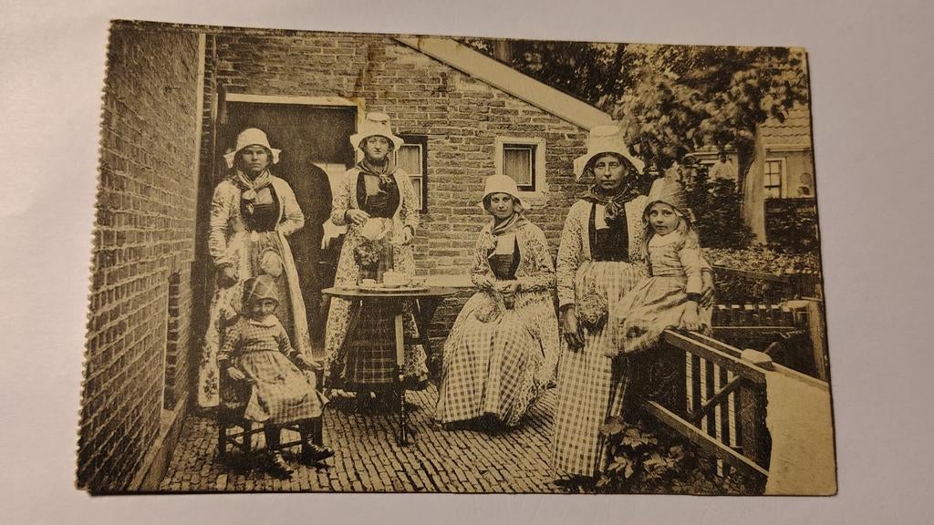 Hindeloopen Hindelooper Kleederdrachten, Verzamelen, Ophalen of Verzenden