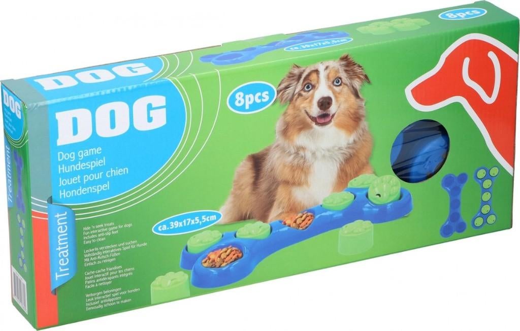 Partij Interactief hondenspel - Hondenpuzzel, 192 stuks, Ophalen, Nieuw, Intelligentiespeelgoed