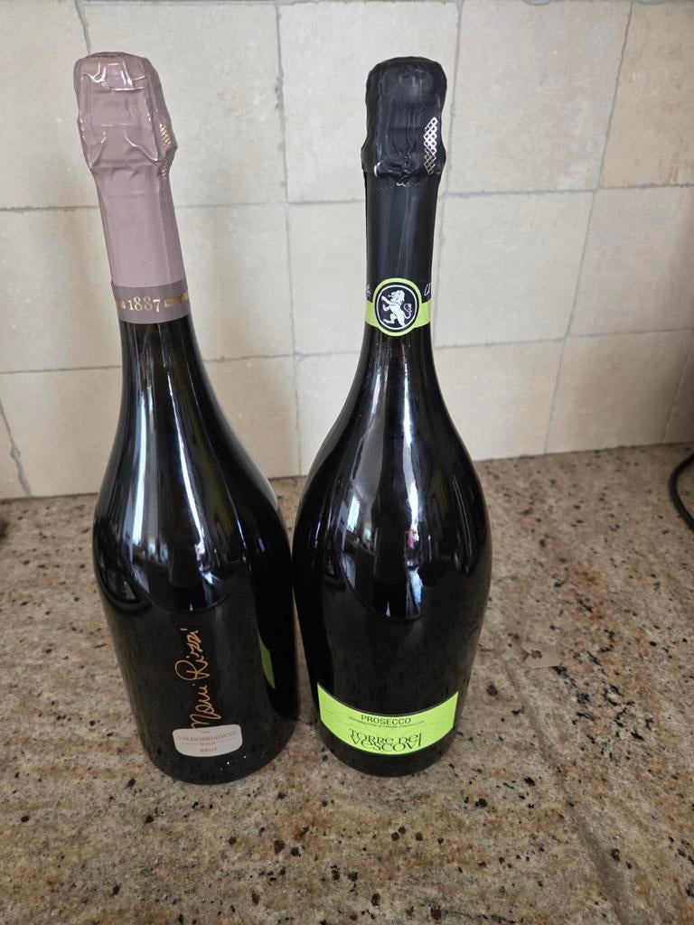 Twee flessen Prosecco 1.5 liter, Ophalen of Verzenden, Nieuw, Frankrijk