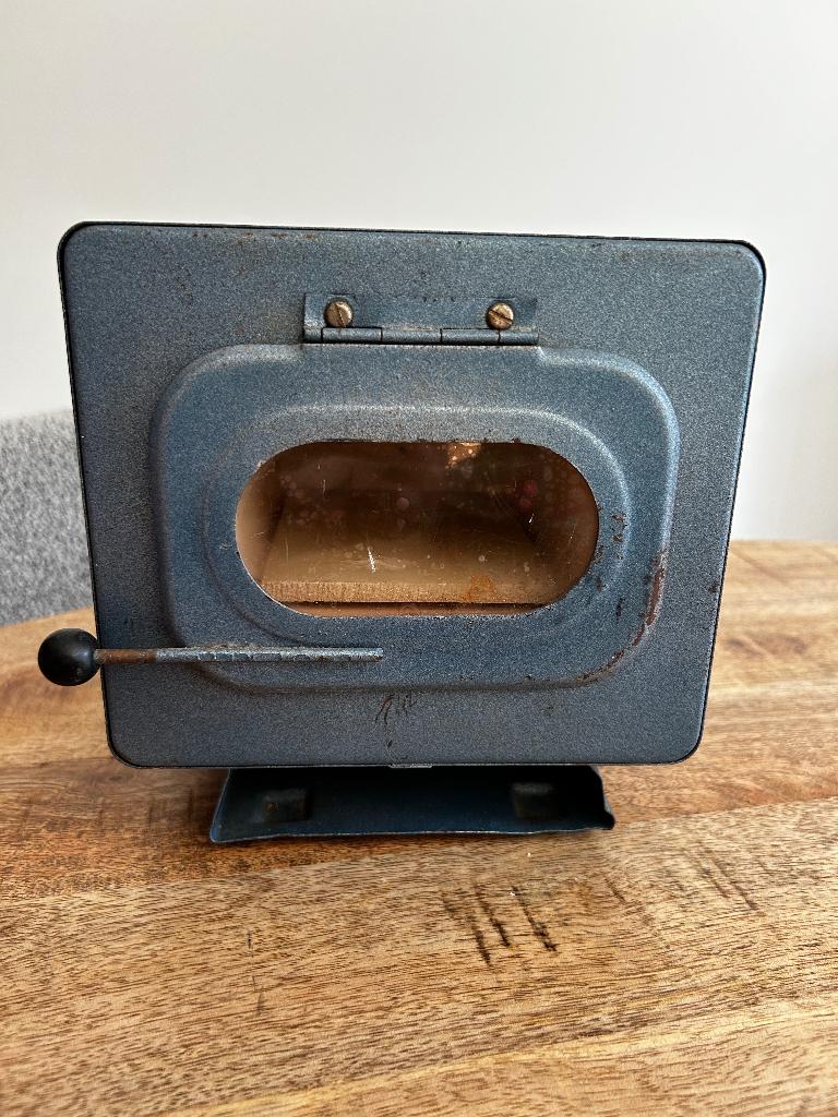 Emailleeroven en toebehoren, Ophalen