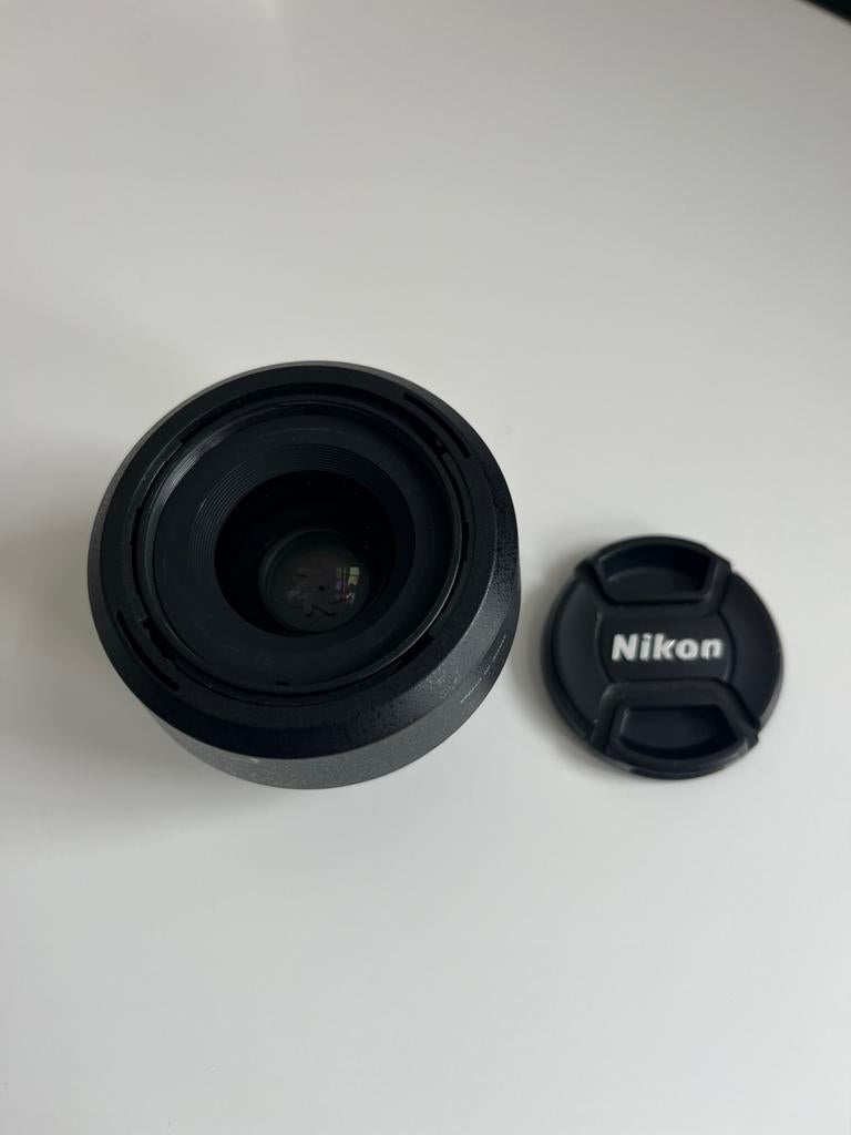 Nikon 35 mm lens, Ophalen, Zo goed als nieuw, Standaardlens