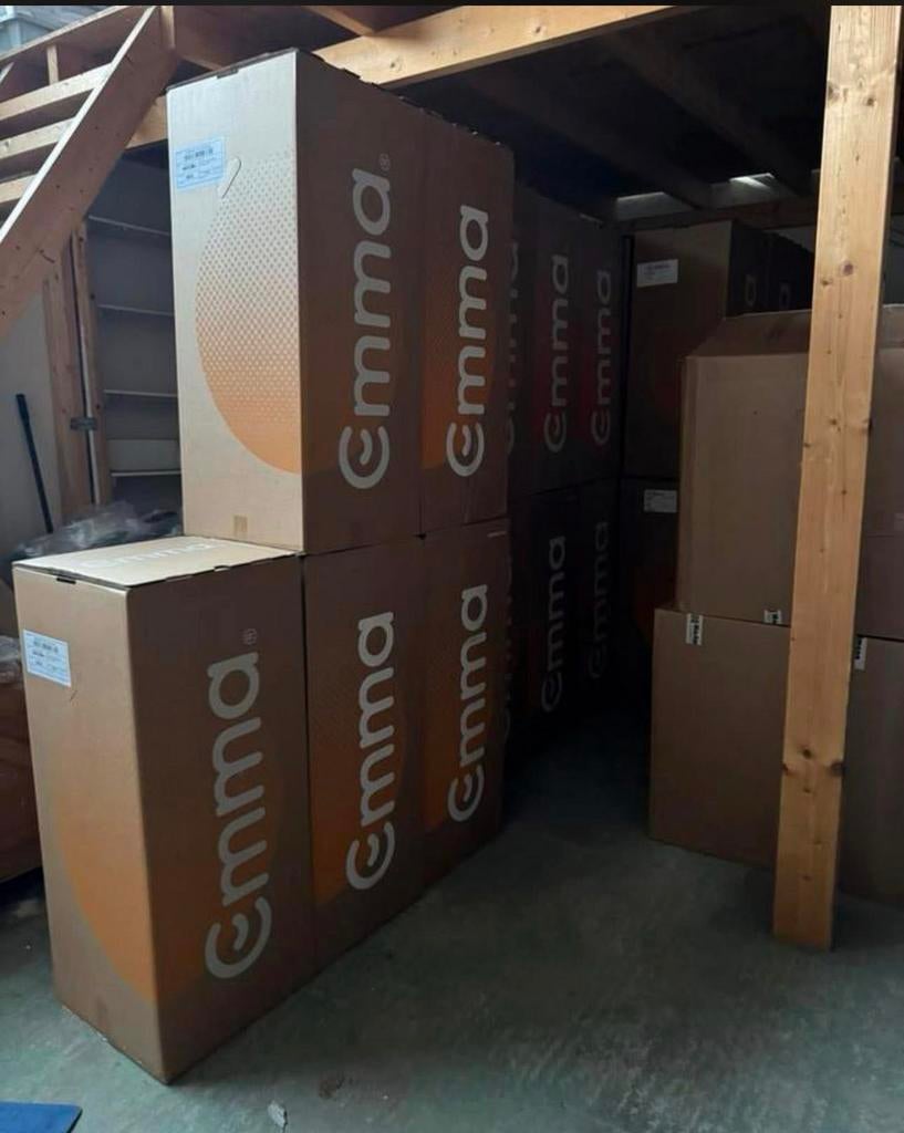 Matras 140x200cm Emma hybride 2 Nieuw! 25cm dik, Huis en Inrichting, Slaapkamer | Matrassen en Bedbodems, Matras, 200 cm, Nieuw