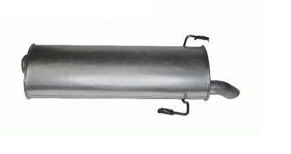 Uitlaat, Einddemper Peugeot 306