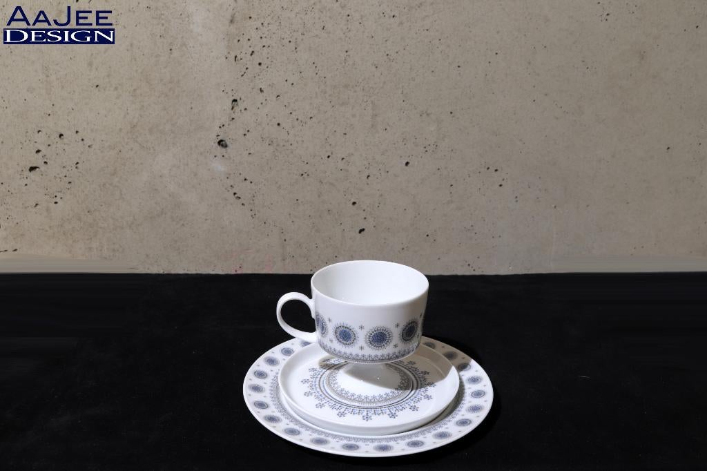 Rosenthal – Composition – Tapio Wirkkala – Ice Blossom – Set, Huis en Inrichting, Keuken | Servies, Ophalen of Verzenden, Zo goed als nieuw