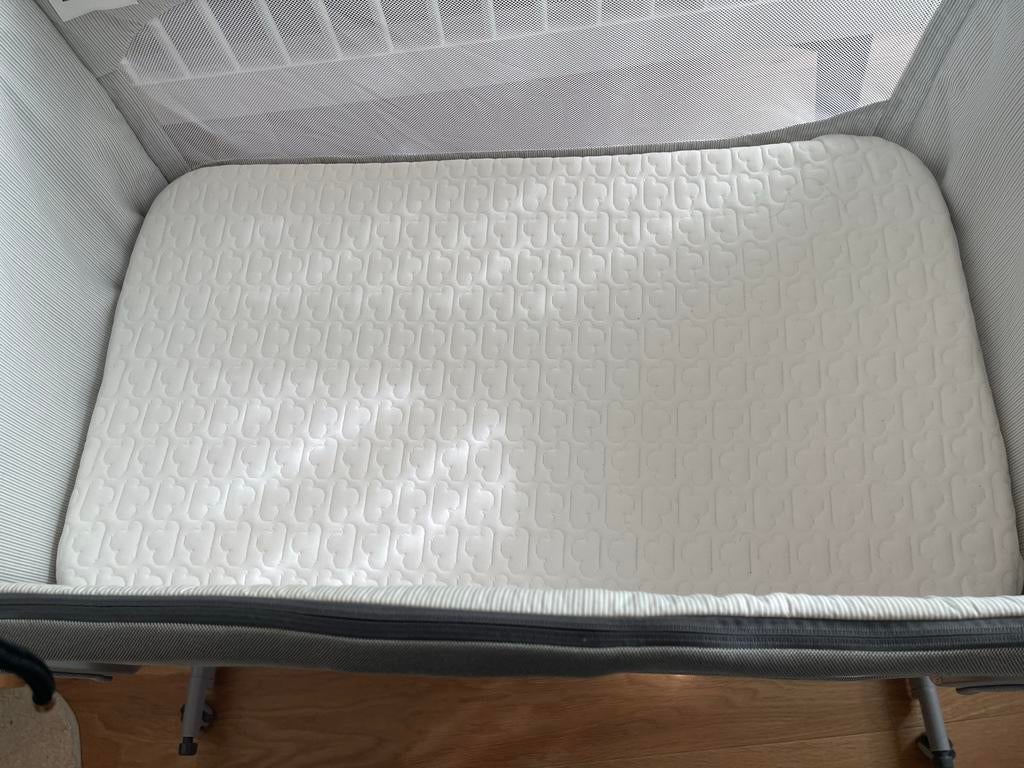 Chicco Next 2 me wiegje + Aerosleep mattress pack, Ophalen, Zo goed als nieuw, Wieg