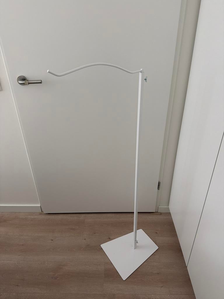Witte piekstok voor klamboe of hemeltje, Kinderen en Baby's, Kinderkamer | Inrichting en Decoratie, Zo goed als nieuw, Overige typen