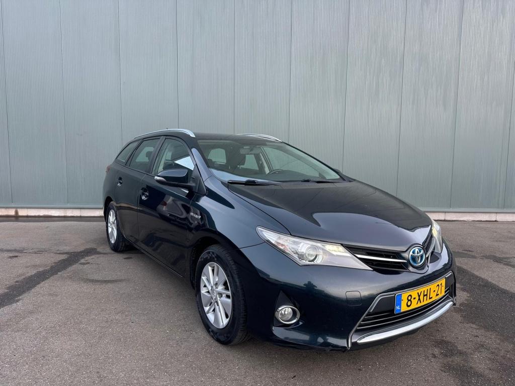 Toyota Auris 1.8 Hybrid Asp. CAMERA | CLIMA | NAP !, Auto's, Automaat, Euro 5, Start-stop-systeem, Origineel Nederlands