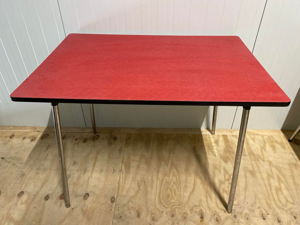 Vintage Formica Eettafel, Antiek en Kunst, Ophalen