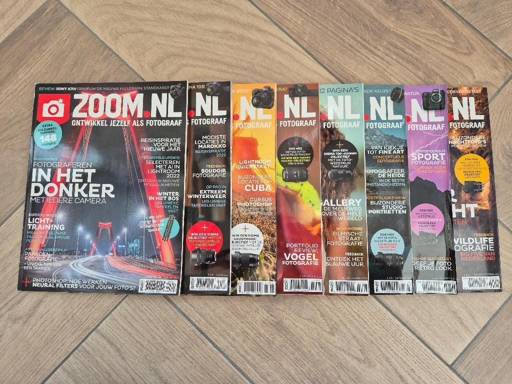 Zoom tijdschriften 2022, Boeken, Tijdschriften en Kranten, Ophalen of Verzenden, Zo goed als nieuw, Sport en Vrije tijd