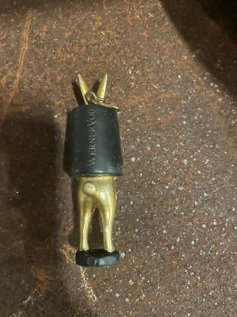 Werns hiding rabbit hanger werner voss sleutelhanger, Ophalen of Verzenden, Zo goed als nieuw