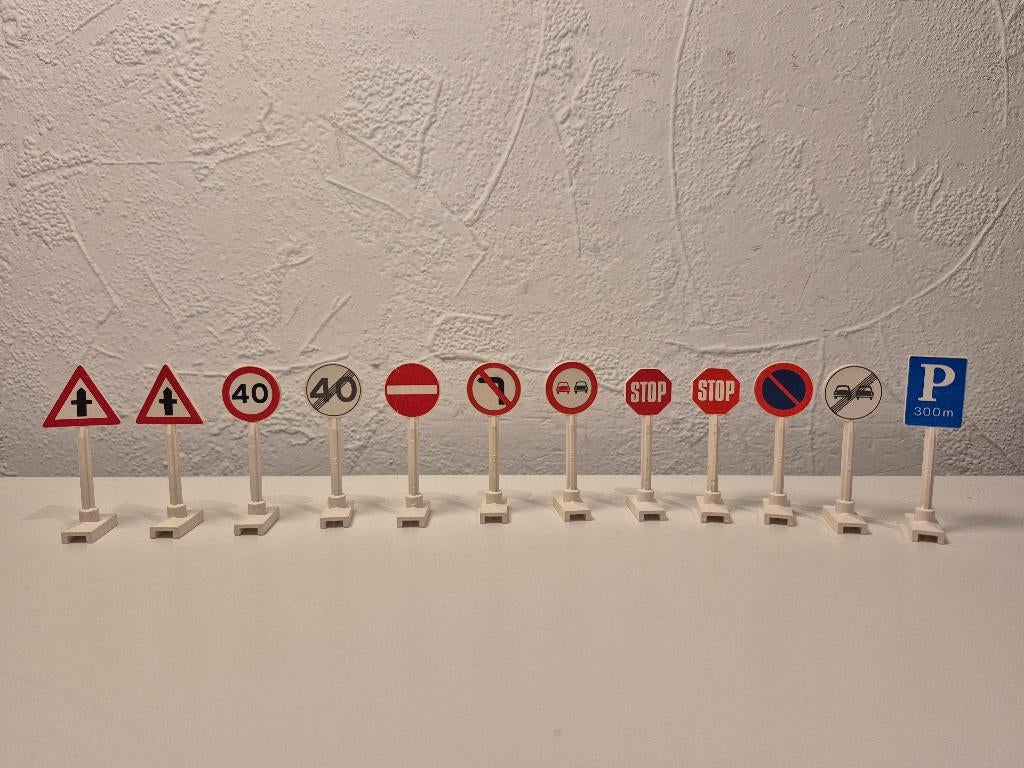 Lego 6306 Road Signs, Ophalen of Verzenden, Gebruikt, Complete set, Lego