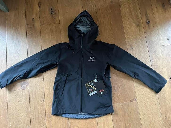 Arc’teryx Beta LT jacket, Maat 48/50 (M), Zwart, Nieuw, Ophalen of Verzenden