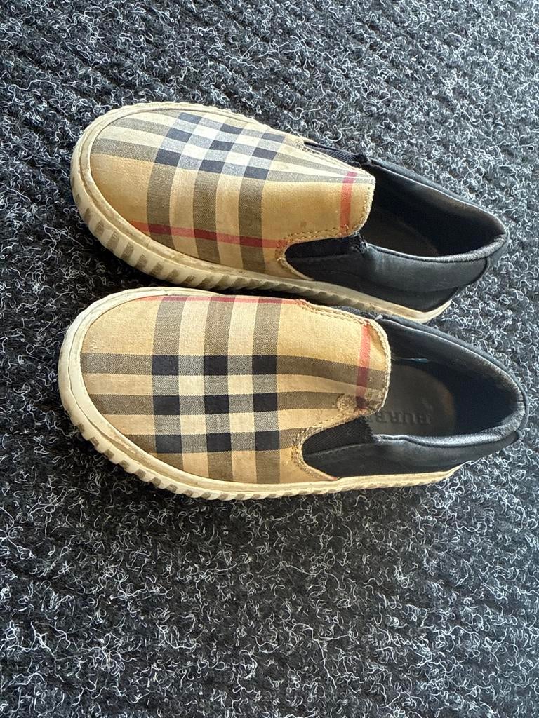 Burberry schoenen maat 26, Ophalen, Gebruikt, Jongen of Meisje, Schoenen