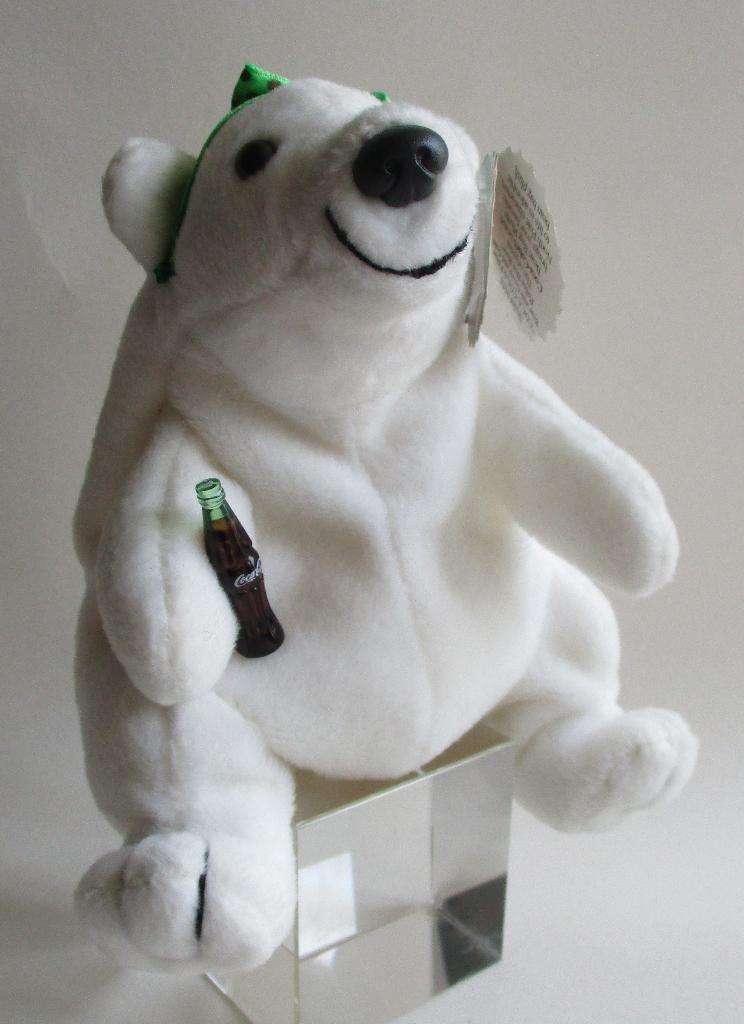 COCA-COLA:0153-POLAR BEER-1997- MINT/EXCELLENT-VINTAGE, Verzenden