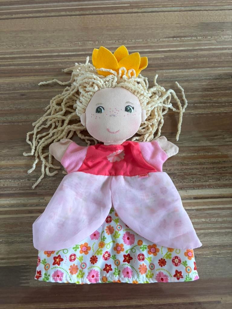 Handpop prinses van Haba, Ophalen of Verzenden, Nieuw, Overige typen