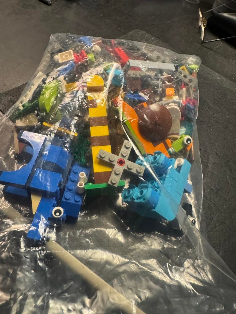 Lego Classic, Ophalen