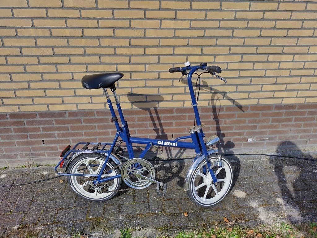 Di Blasi vouwfiets - zeer snel op te zetten, Fietsen en Brommers, Ophalen, Gebruikt
