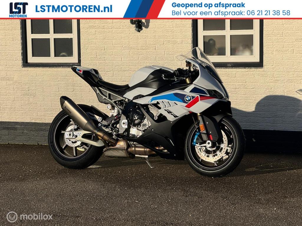 BMW S 1000 RR M pakket 2025 5000 km BTWER!, Motoren, Motoren | BMW, ////*, Sport, Meer dan 35 kW, 999 cc