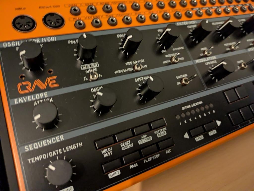 Behringer Crave in nieuwstaat (2mnd), Ophalen of Verzenden, Zo goed als nieuw, Overige aantallen, Overige merken