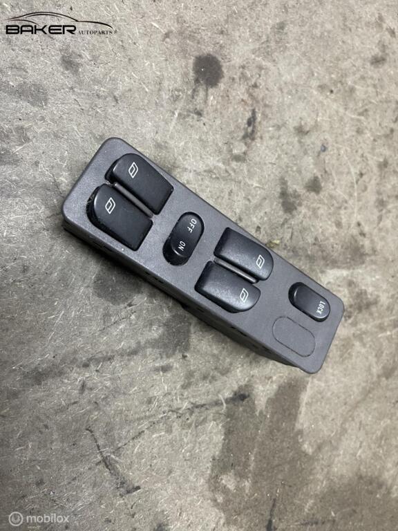 Raamschakelaar 5-deurs Saab 9-3 2.0 Turbo SE 98-02 4814356, Gebruikt, Ophalen of Verzenden, Saab, Saab