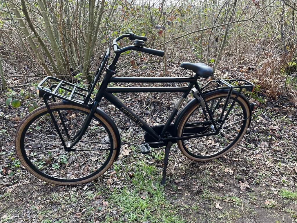 Cortina u4 nieuw model zwart 28 inch framemaat 60 cm, Overige merken, Versnellingen, Ophalen of Verzenden, Zo goed als nieuw