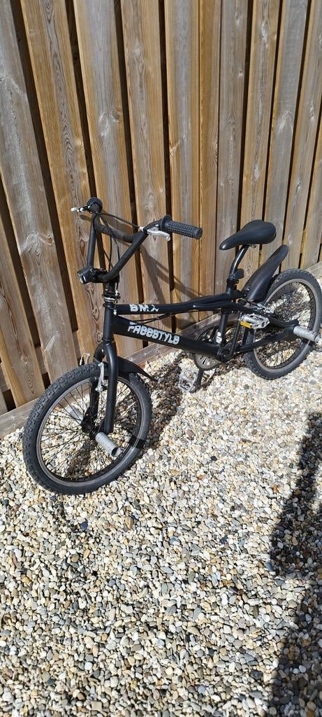 Bmx freestyle., Fietsen en Brommers, Ophalen, Staal