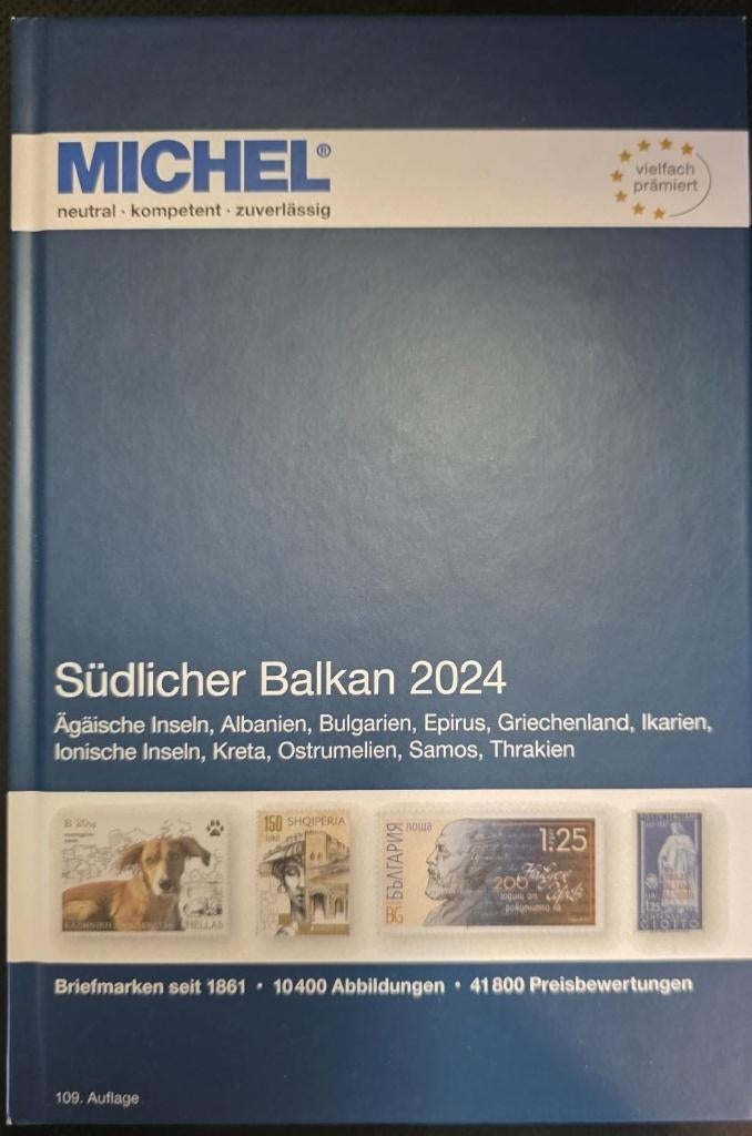 MICHEL Catalogus 2024 Zuid Balkan Band No 7 zgan, Verzenden, Buitenland