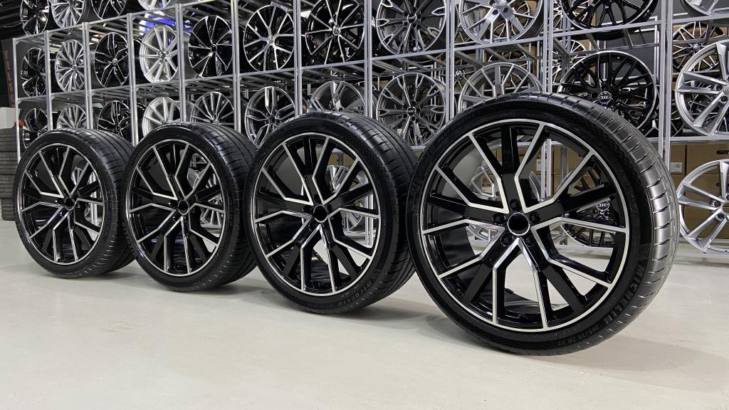 5x112 20'' Velgen RS6 Audi A4 A5 A6 Etron Vw Tiguan Q3 Q5, Niet ingevuld, 255 mm, Velg(en), Niet ingevuld
