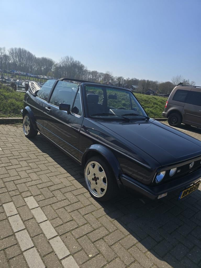 Volkswagen Golf 1 – dikke look, rijdt top, APK tot 01-2028!, Ophalen, Nieuw, Spatbord, Volkswagen