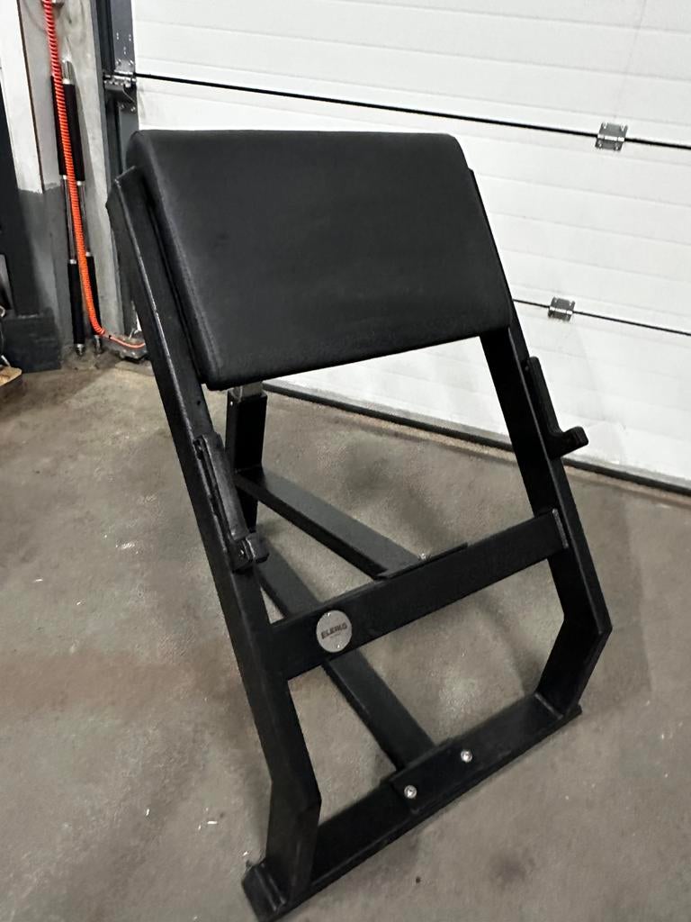 Eleiko Scott Bench , Bicepsbankje, Ophalen, Gebruikt, Fitnessbank